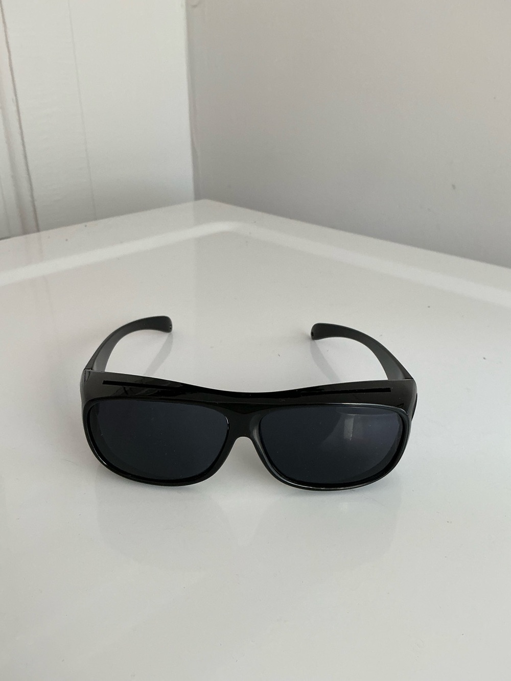 Men's Black UV Protection Sunglasses
